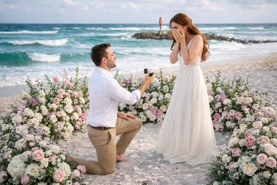 Miami Beach Proposal Photography Story