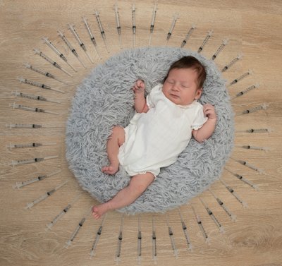 IVF Baby Portrait | South Florida Family Photographer