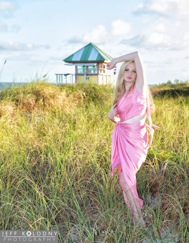 Stunning beach portrait at The Opal Grand 