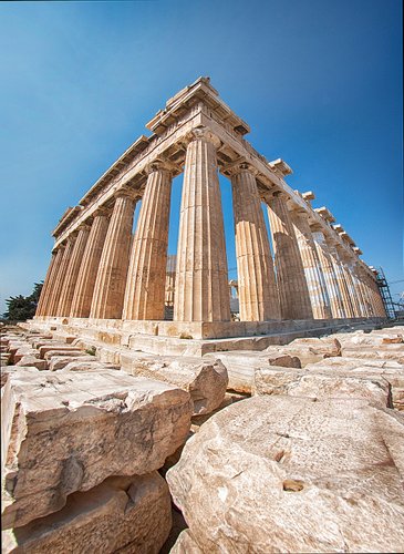 Parthenon in Greece | Dramatic Perspective