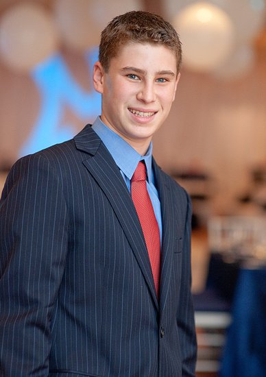 Bar Mitzvah Portrait taken in Florida