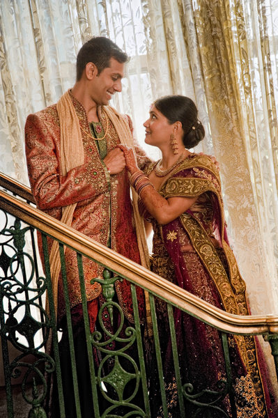 Indian wedding picture taken in South Florida. 