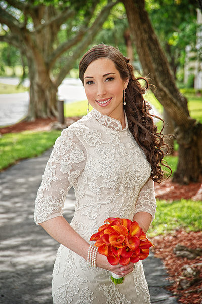 Radiant Florida Orthodox Wedding photography!  