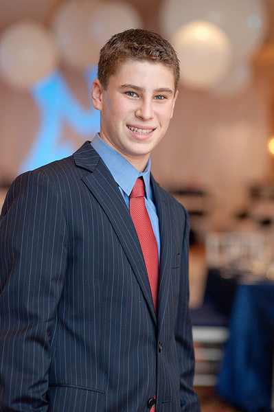 Looking awesome at a Bar Mitzvah in Boca Raton