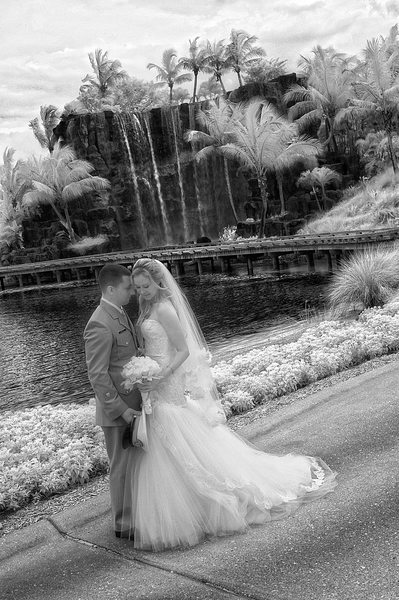 Bride and Groom at Turnberry Miami
