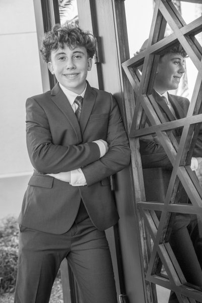 Creative Bar Mitzvah Portraits in South Florida