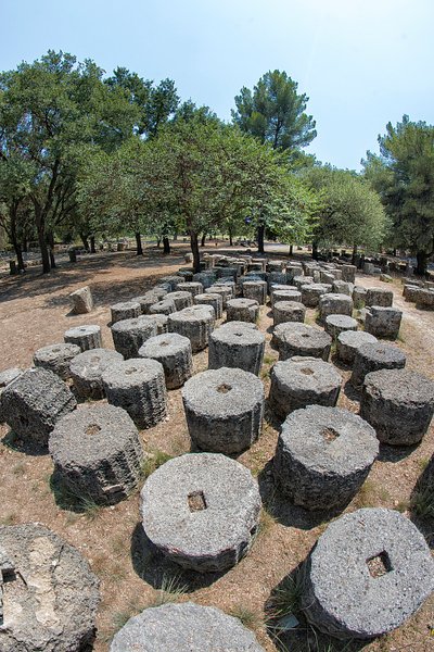 Pattern Interrupted – Olympia, Greece