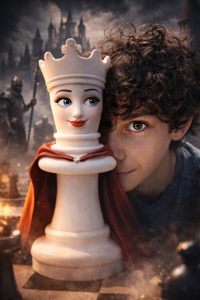 Creative Chess-Themed Bar Mitzvah Photography