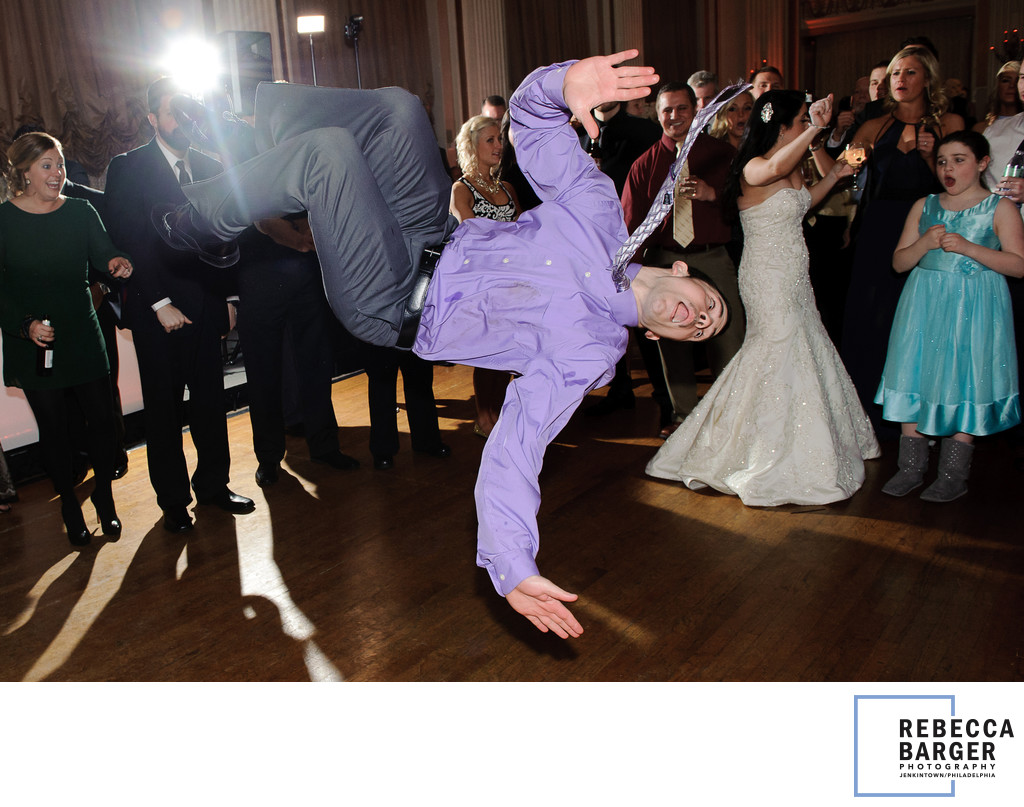 Wedding Photojournalism Philadelphia Ballroom at Ben