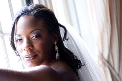 All confident and ready to tie the knot at The Bellevue Hyatt, Philadelphia