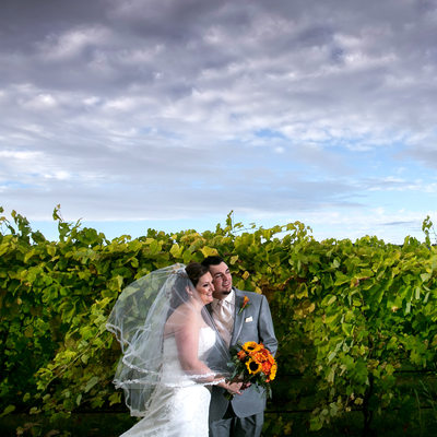 Best Wedding Photographer Winery Bucks County