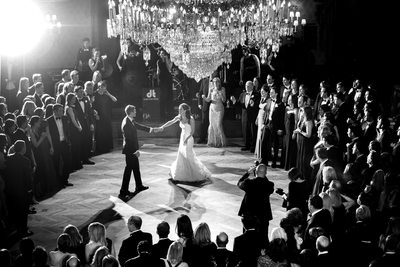 The newlyweds' First Dance, Union League, Phila. 