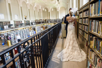 Intimate Wedding Photos Free Library Phila