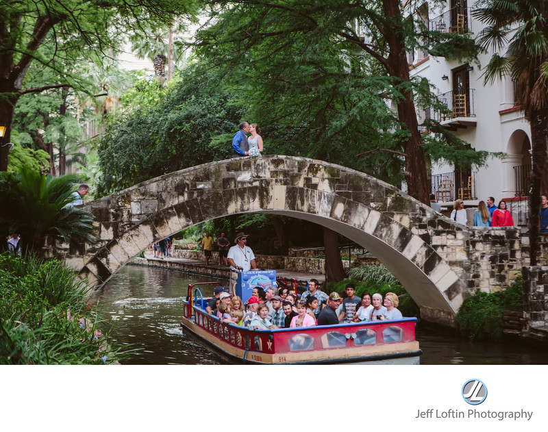 San Antonio Riverwalk Austin Wedding Photographer Jeff Loftin San Antonio Riverwalk