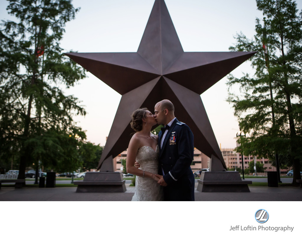star of texas wedding pohot
