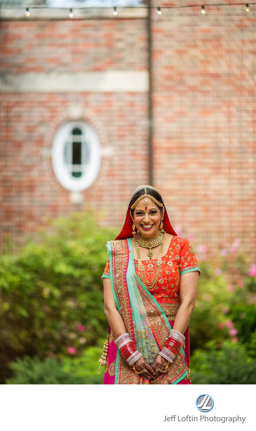 Indian bride portrait austin texas