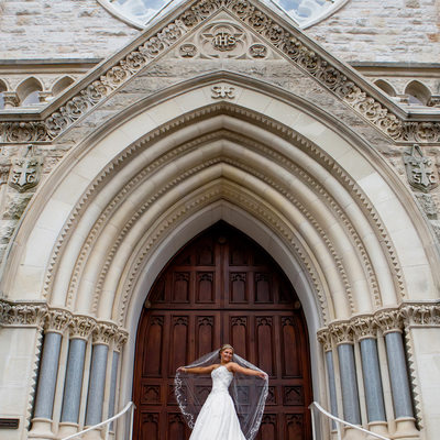 St. Mary's Cathedral wedding photographer