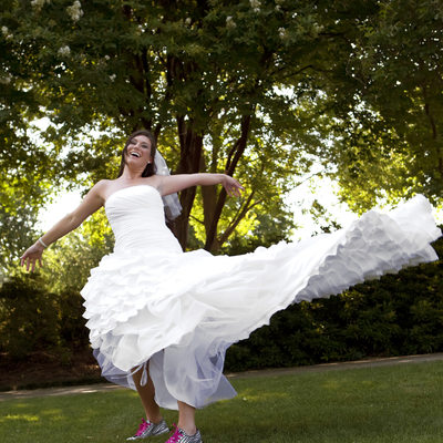 Dallas Arboretum bridal photographer