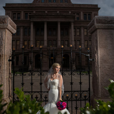 Capital of Texas bridal photographer