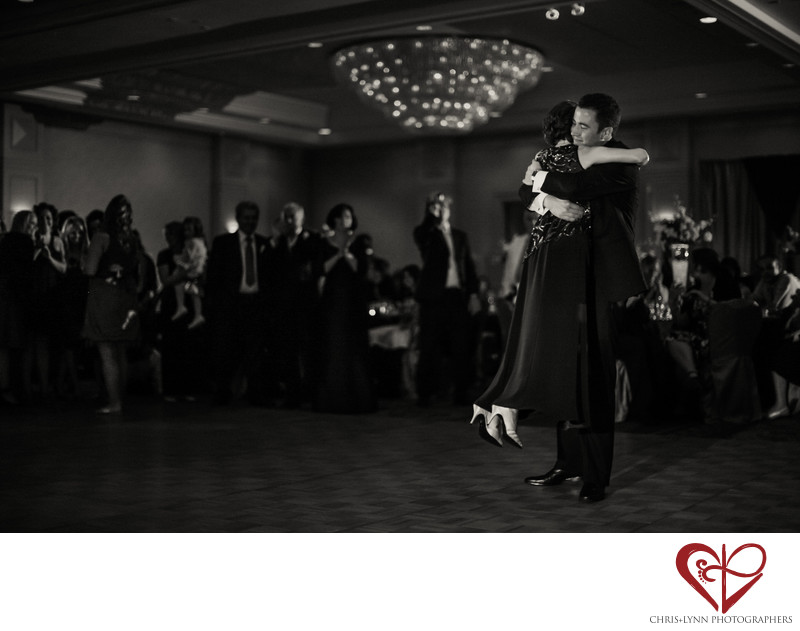 Joyous Mother Son Dance Vancouver Wedding Reception Mexico