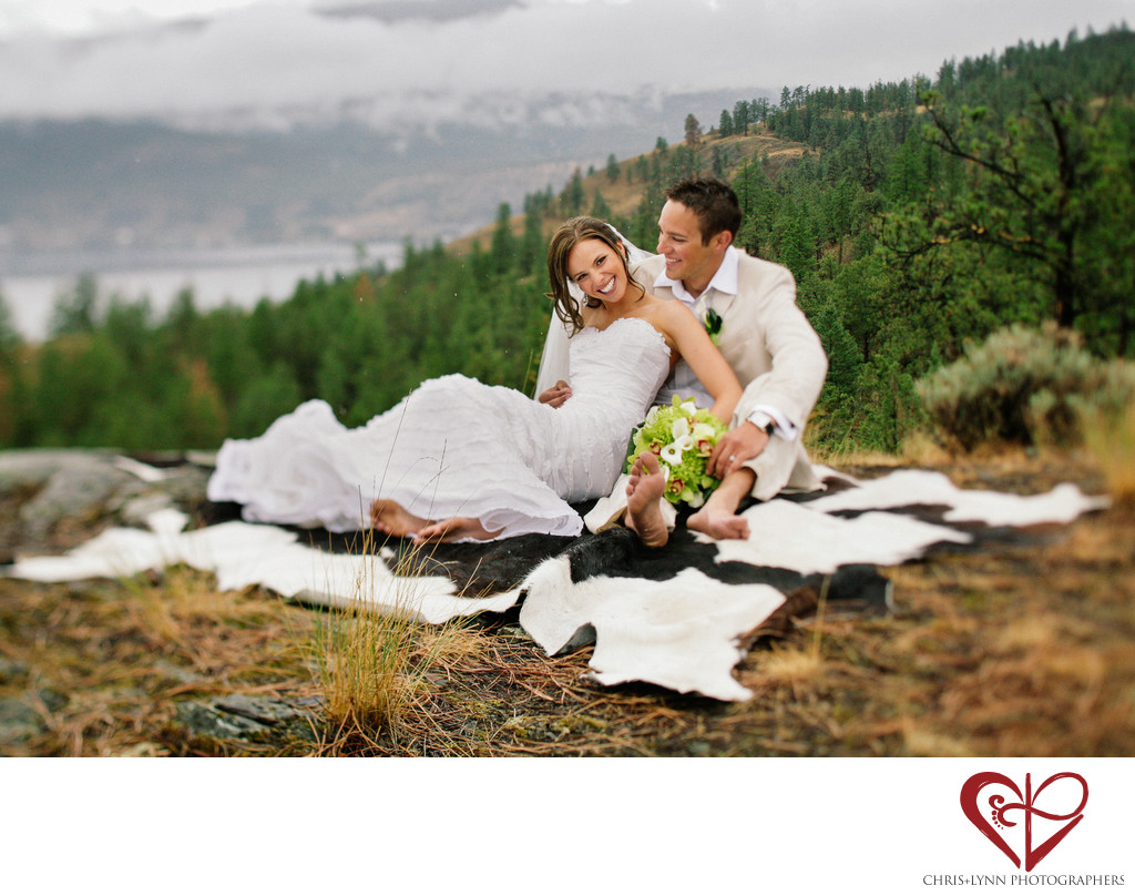 British Columbia Mountain Wedding Photography