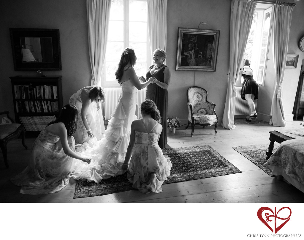 Bordeaux Wedding Photographers
