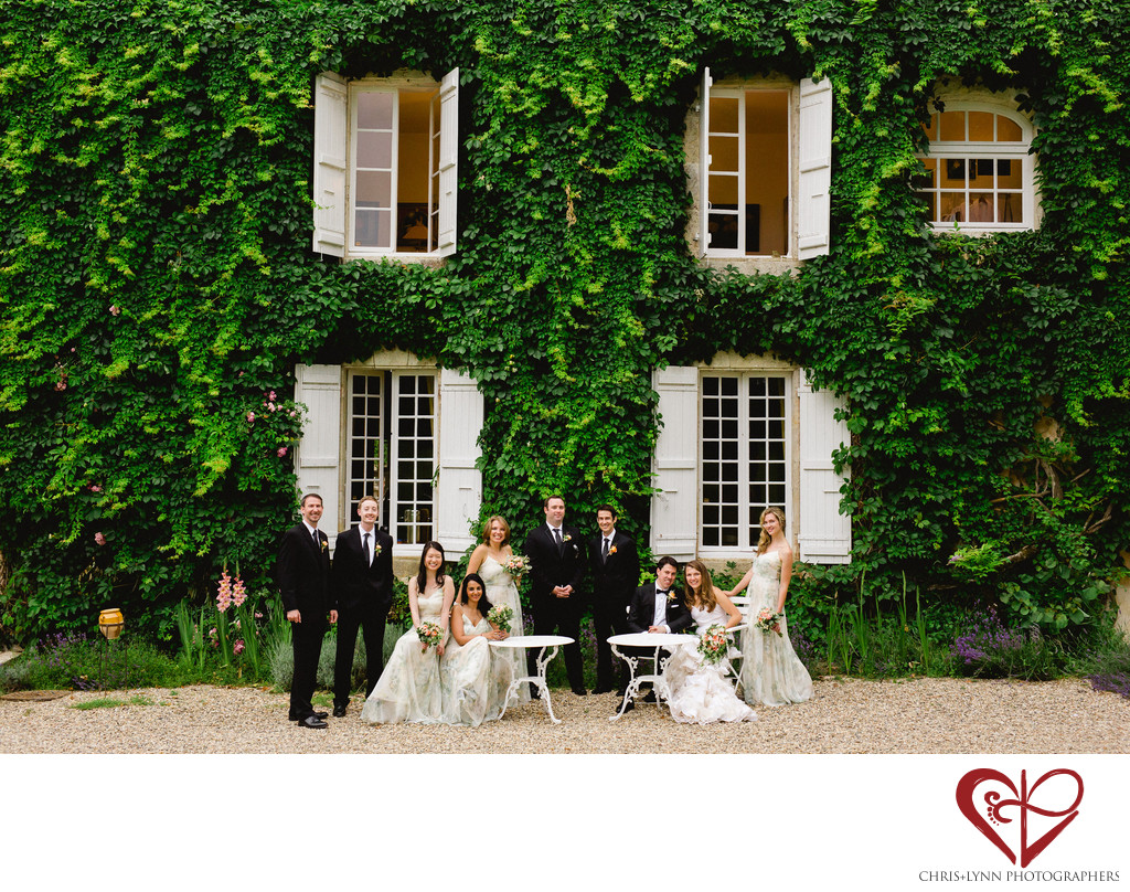 Chateau Malliac Wedding Photographers