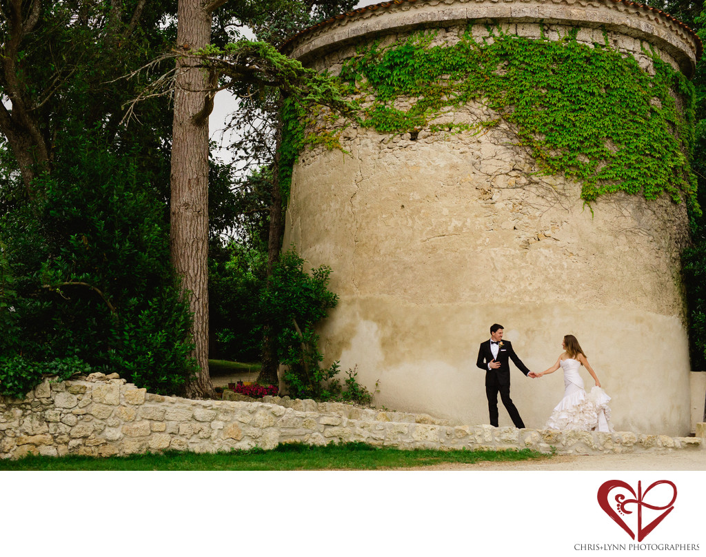 Wedding Photography at French Chateaux