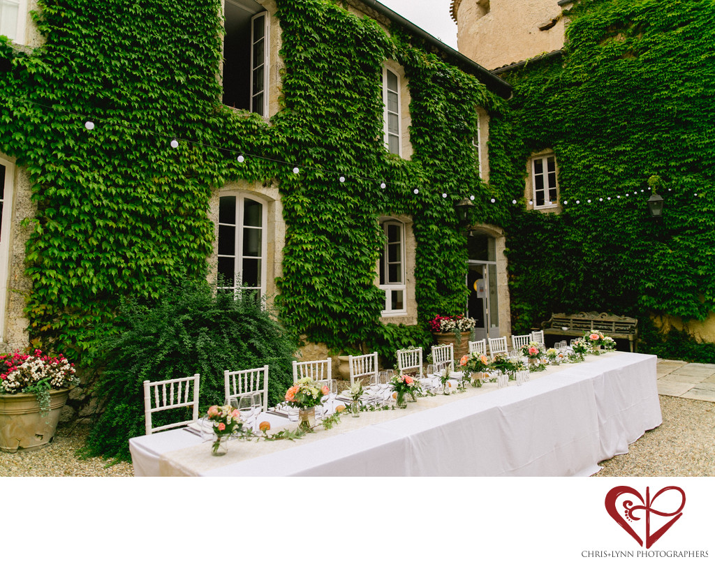 France Chateau Weddings near Agen
