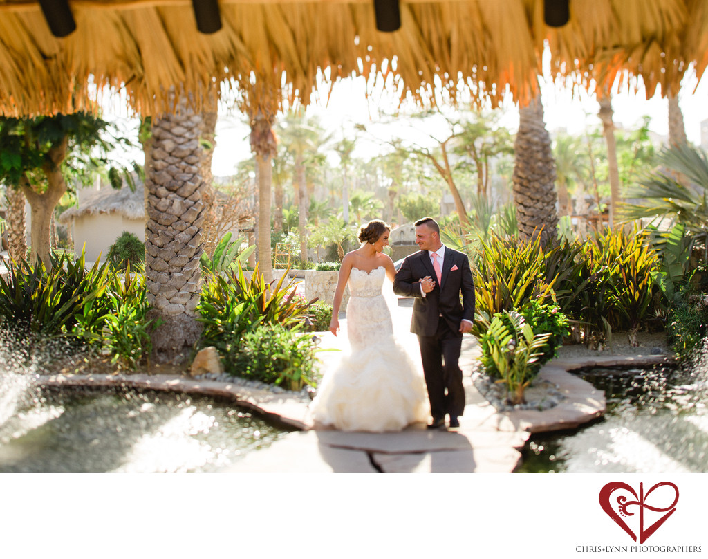 Wedding Photos at Esperanza Resort, Cabo, Mexico