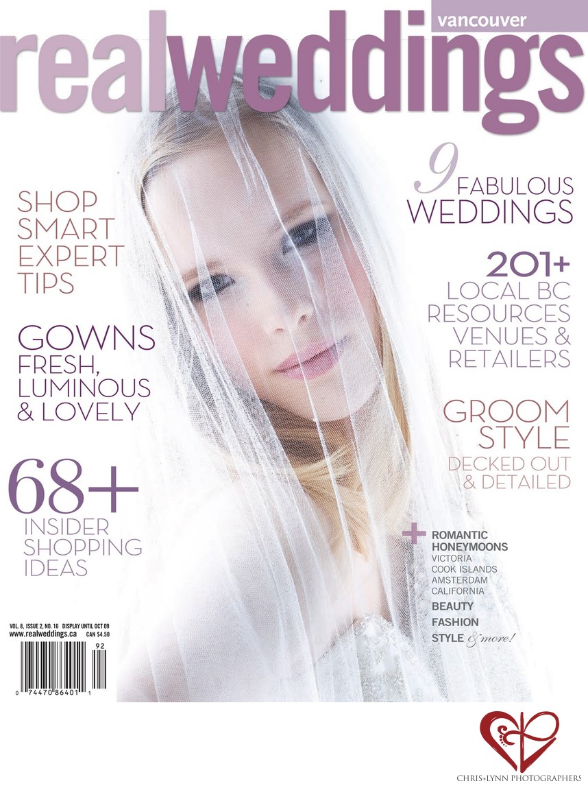 REAL WEDDINGS - BROCK HOUSE WEDDING COVER