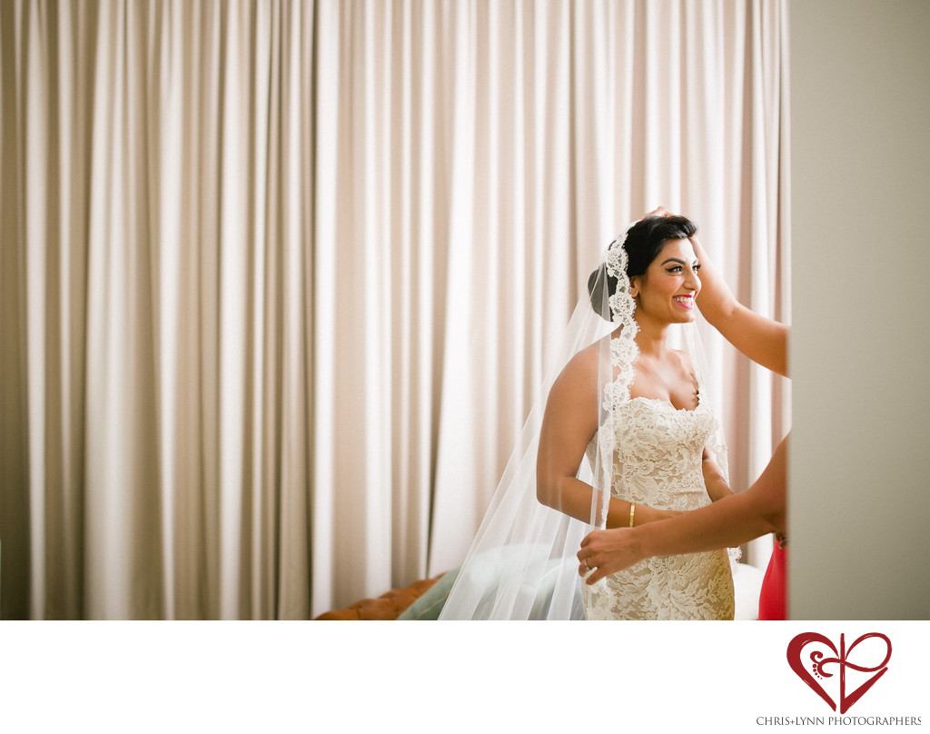 Hotel El Ganzo Persian Wedding, Bride Prep 3