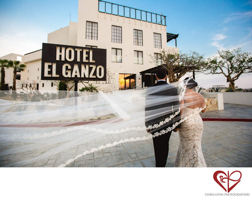 Wedding at Hotel El Ganzo, Persian Bride and Groom 5