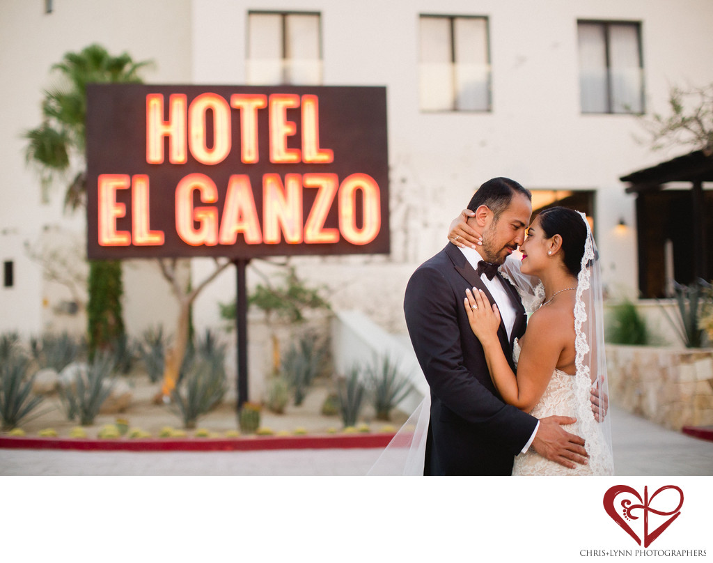Wedding at Hotel El Ganzo, Persian Bride and Groom 4