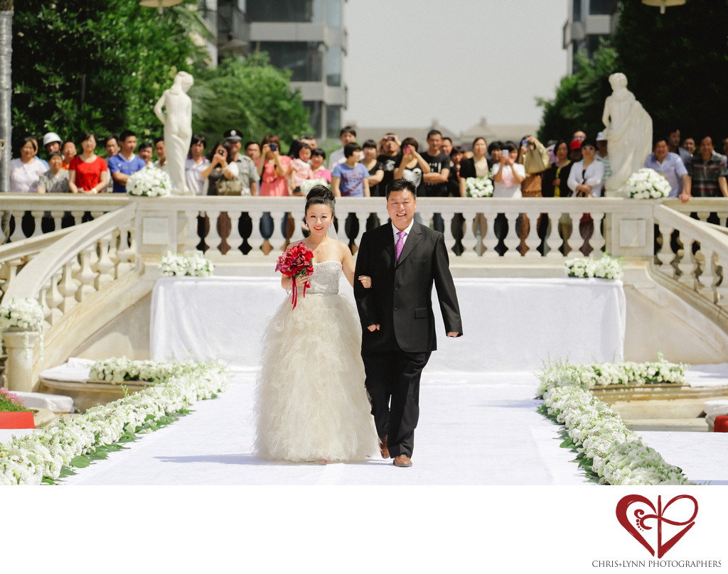 China Destination Wedding in Xian, Ceremony