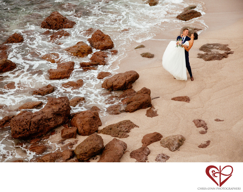 Beach Wedding Photos at the Four Seasons Punta Mita