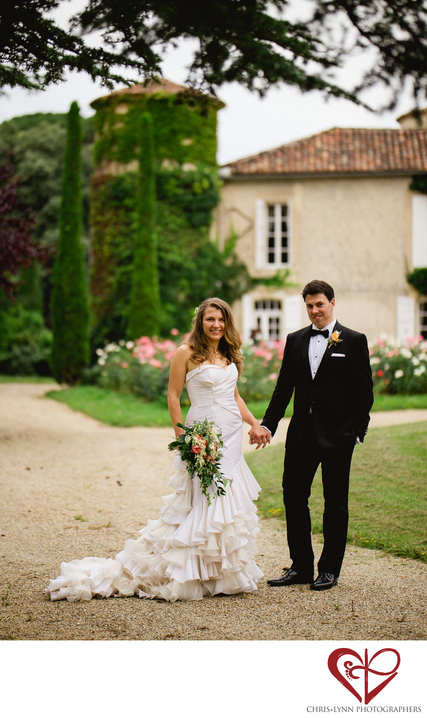 France Wedding Photographers in Bordeaux