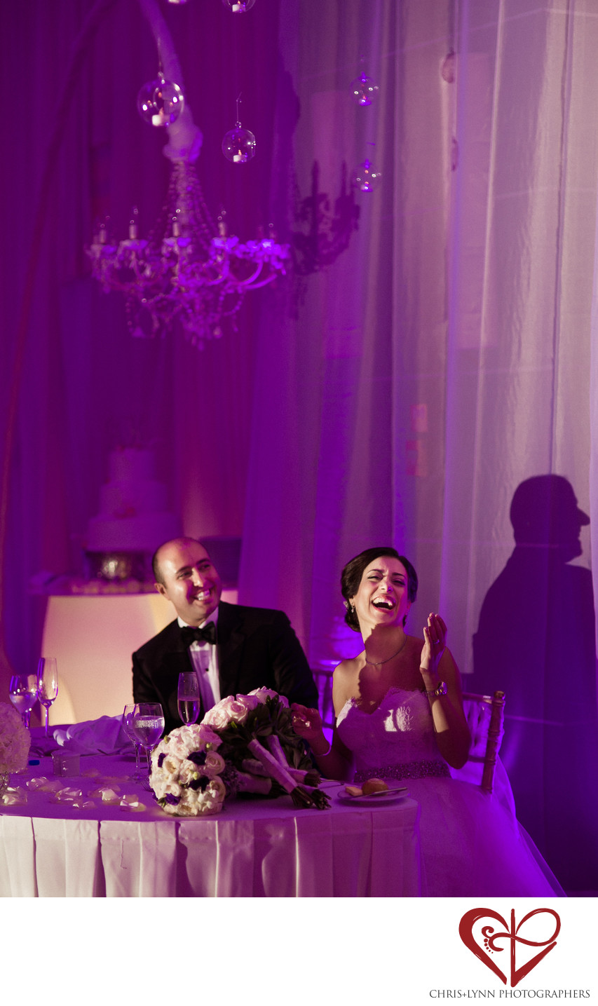 Reception Photo at Persian Wedding, Le Blanc Hotel