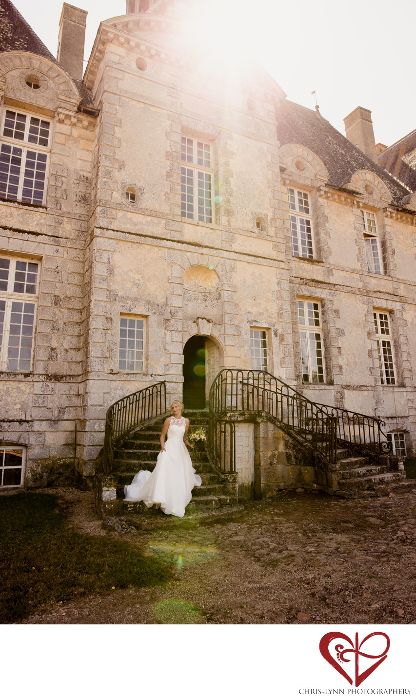 Chateau St Loup Wedding Photos, 1
