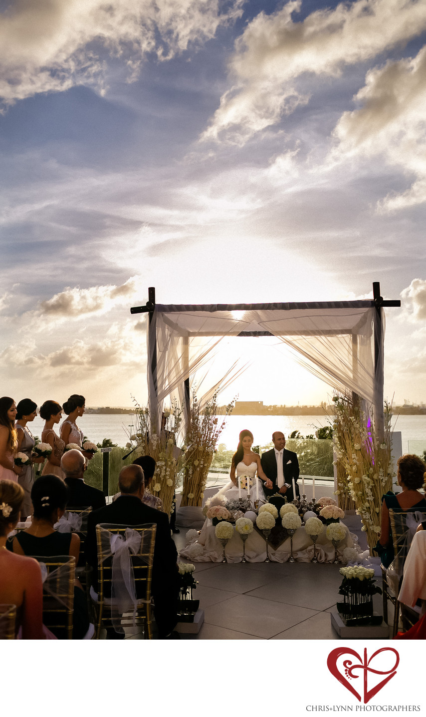 Le Blanc Spa Resort Cancun Wedding Ceremony