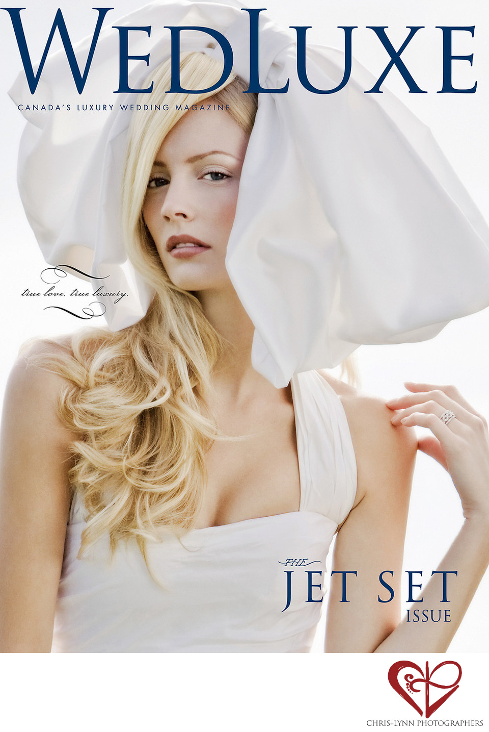 WEDLUXE - FRENCH CHATEAU WEDDING COVER
