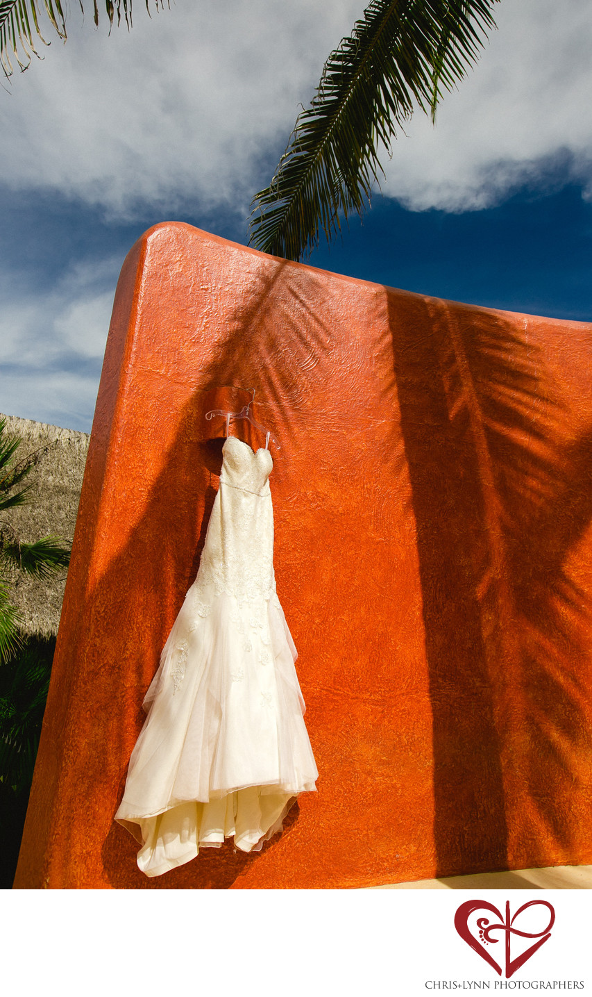Teitiare Estates Sayulita Mexico Wedding Dress