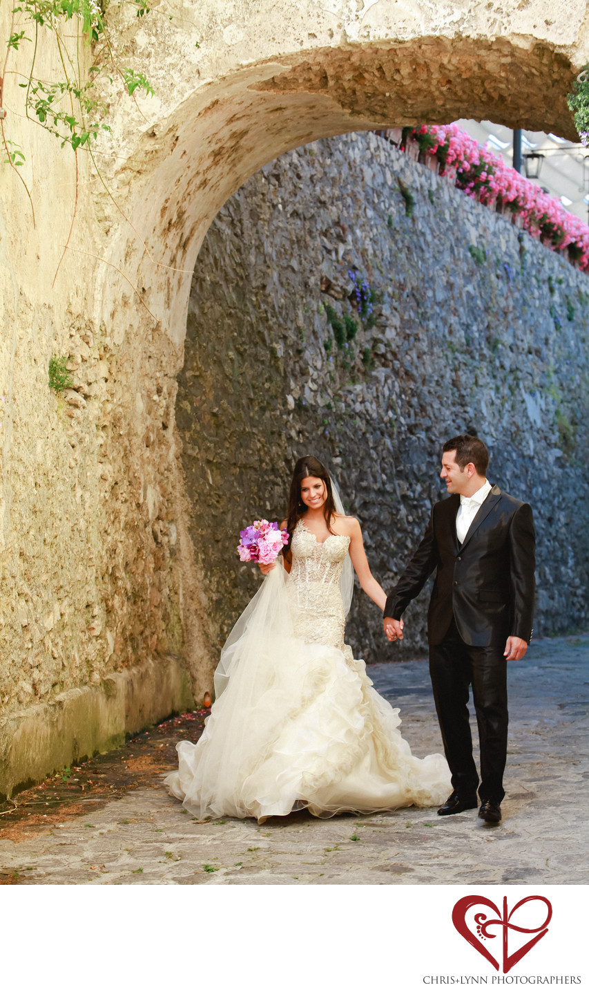 Ravello Italy Destination Wedding Photographers