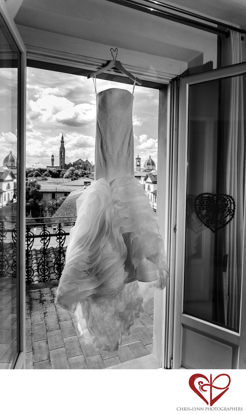 Hotel Home Wedding Photos in Florence 1