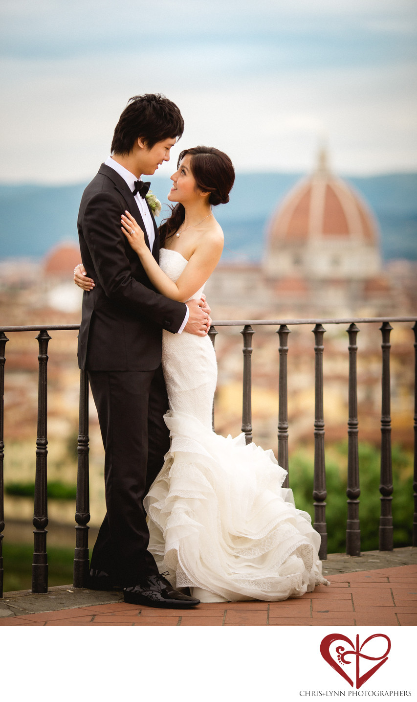 Wedding Photos in Florence, Italy