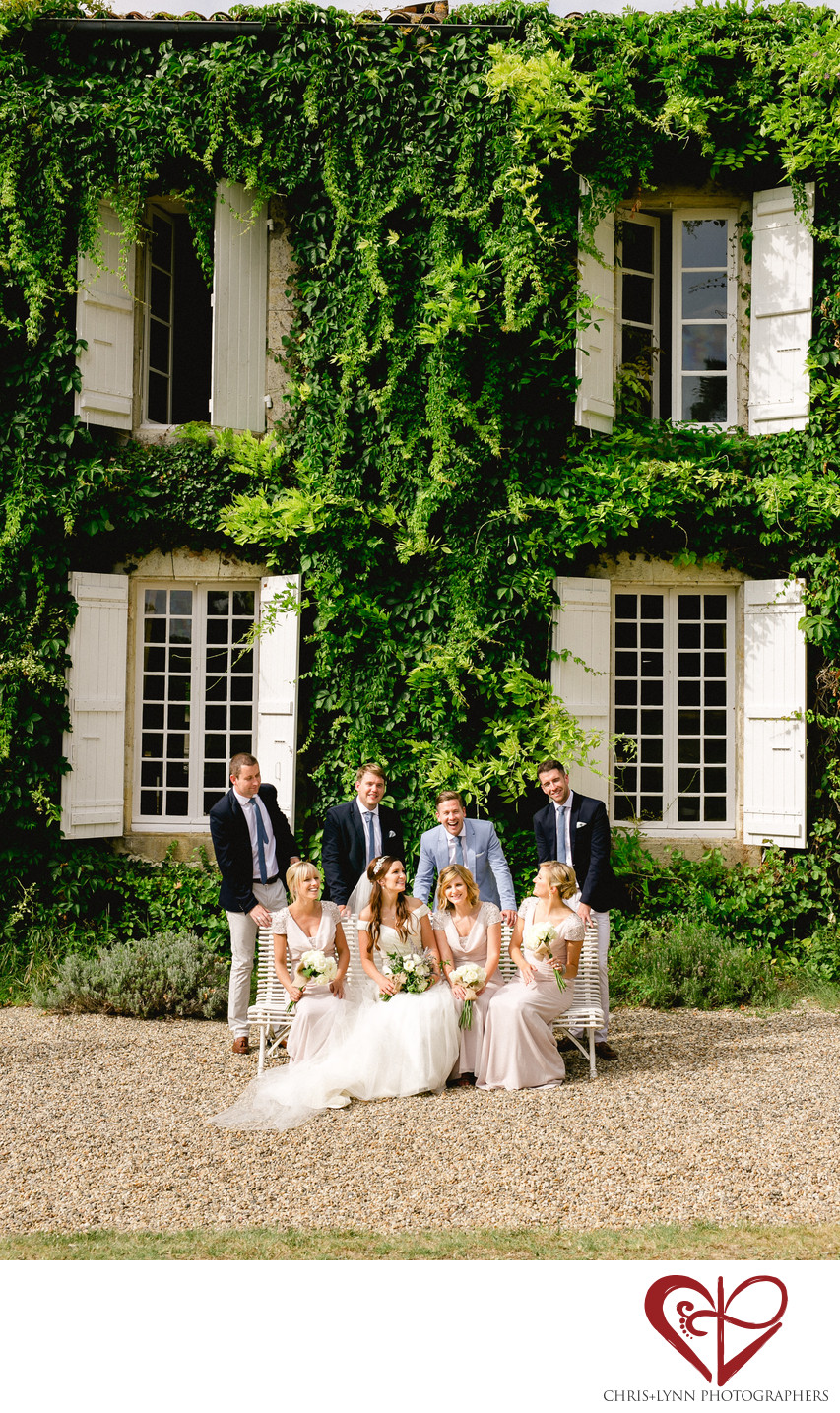 Chateau Malliac Wedding Photographer 40