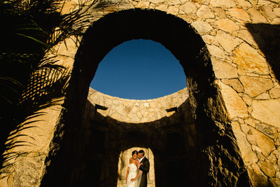 Esperanza Resort Cabo Wedding Photo