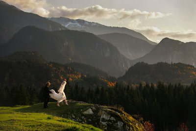 Whistler Mountain Wedding Photos