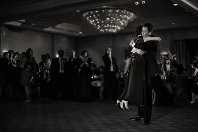 Joyous Mother & Son Dance, Vancouver Wedding reception