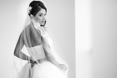 Persian Cancun Wedding Bride